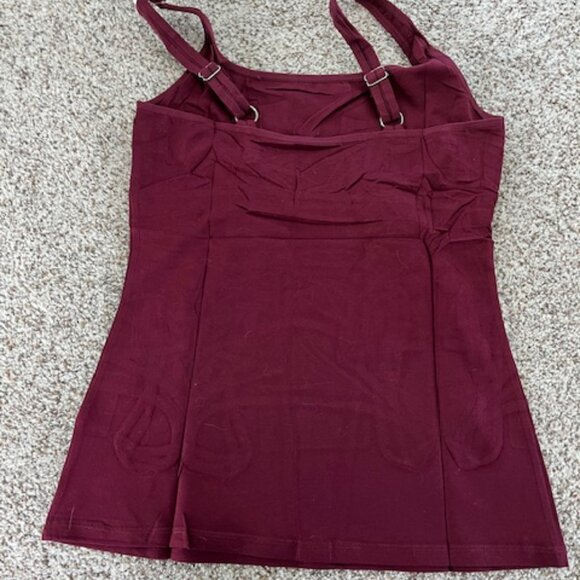 NWT V for City Cotton Cami with Unpadded Shelf Bra - Picture 5 of 6